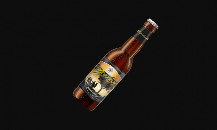 Populus blond eiken by Jopen fles